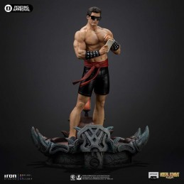 MORTAL KOMBAT ART SCALE JOHNNY CAGE 1/10 STATUA FIGURE IRON STUDIOS