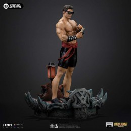 MORTAL KOMBAT ART SCALE JOHNNY CAGE 1/10 STATUA FIGURE IRON STUDIOS