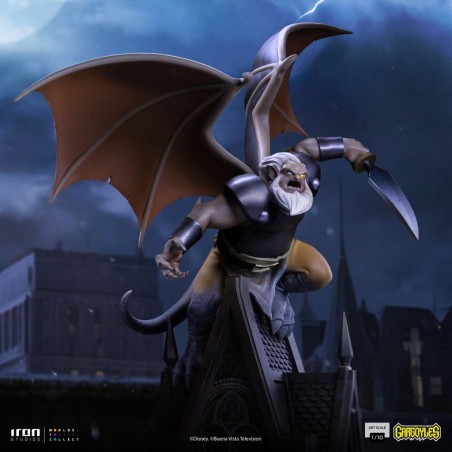 DISNEY GARGOYLES HUDSON ART SCALE 1/10 STATUA FIGURE