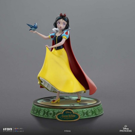 DISNEY'S ANIME PRINCESS SNOW WHITE PVC STATUE FIGURE