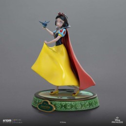DISNEY'S ANIME PRINCESS BIANCANEVE SNOW WHITE STATUA FIGURE IRON STUDIOS