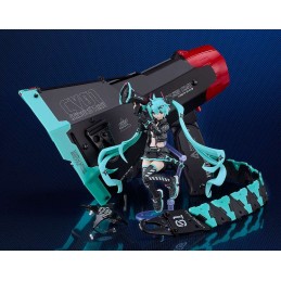 HATSUNE MIKU CHUOCHO TACTICAL CRAFT PLAMATEA MODEL KIT ACTION FIGURE MAX FACTORY