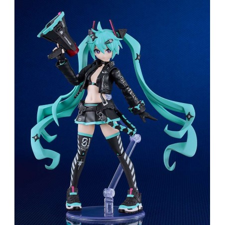 HATSUNE MIKU CHUOCHO TACTICAL CRAFT PLAMATEA MODEL KIT PVC FIGURE