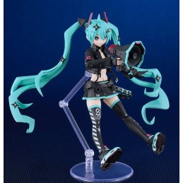 MAX FACTORY HATSUNE MIKU CHUOCHO TACTICAL CRAFT PLAMATEA MODEL KIT PVC FIGURE