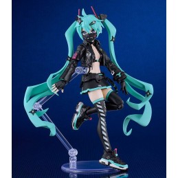 MAX FACTORY HATSUNE MIKU CHUOCHO TACTICAL CRAFT PLAMATEA MODEL KIT PVC FIGURE