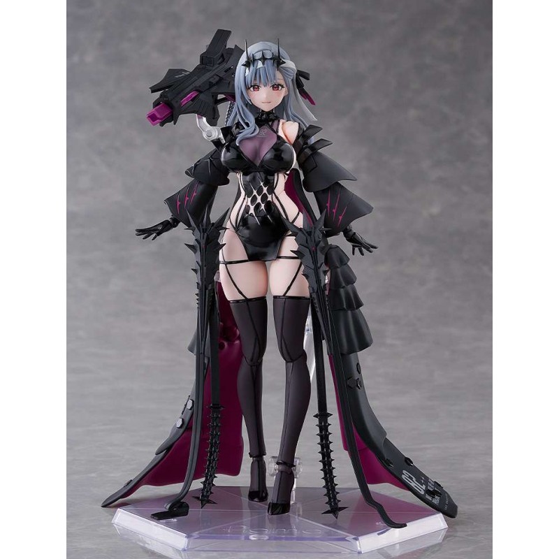 MAX FACTORY GODDESS OF VICTORY NIKKE MODERNIA SECOND AFFECTION PVC FIGMA SERIES ACTION FIGURE