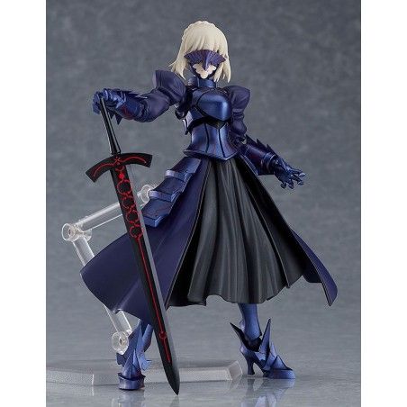 FATE/STAY NIGHT SABER ALTER 2.0 FIGMA SERIES PVC ACTION FIGURE
