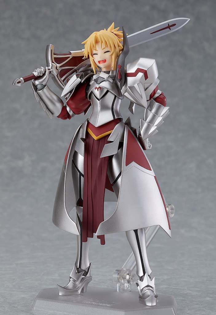 user_476c693b様商品　fate figma MAX FACTORY FATE/APOCRYPHA SABER OF RED FIGMA ACTION FIGURE
