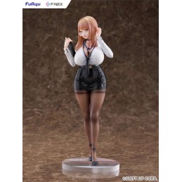 FURYU GODDESS OF VICTORY NIKKE EMMA OFFFICE THERAPY FNEX 1/7 FIGURE STATUE