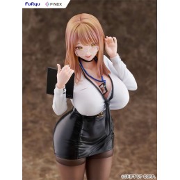 GODDESS OF VICTORY NIKKE EMMA OFFFICE THERAPY 1/7 FIGURE STATUA FURYU