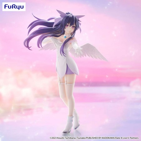 DATE A LIVE V TOHKA YATOGAMI BICUTE PURE STATUE PVC FIGURE