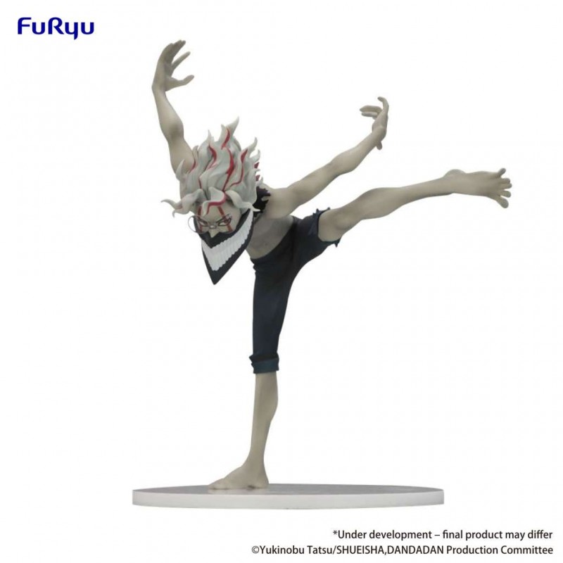 DANDADAN OKARUN TRANSFORMED TRIO-TRY-IT STATUA FIGURE FURYU DANDADAN OKARUN TRANSFORMED TRIO-TRY-IT STATUA FIGURE FURYU