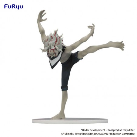DANDADAN OKARUN TRANSFORMED TRIO-TRY-IT SERIES PVC STATUE FIGURE