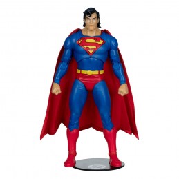 DC DIRECT PAGE PUNCHERS SUPERMAN ZERO HOUR ACTION FIGURE MC FARLANE