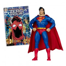 DC DIRECT PAGE PUNCHERS SUPERMAN ZERO HOUR ACTION FIGURE MC FARLANE DC DIRECT PAGE PUNCHERS SUPERMAN ZERO HOUR ACTION FIGURE MC FARLANE
