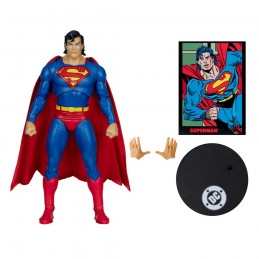 MC FARLANE DC DIRECT PAGE PUNCHERS SUPERMAN ZERO HOUR VER. PVC ACTION FIGURE