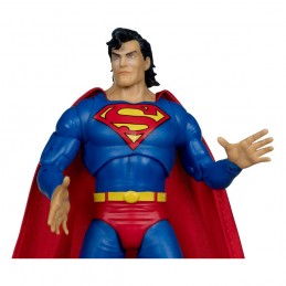 MC FARLANE DC DIRECT PAGE PUNCHERS SUPERMAN ZERO HOUR VER. PVC ACTION FIGURE
