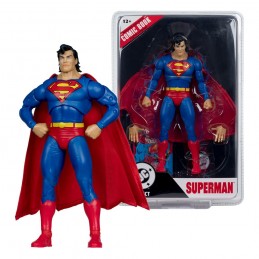DC DIRECT PAGE PUNCHERS SUPERMAN ZERO HOUR ACTION FIGURE MC FARLANE DC DIRECT PAGE PUNCHERS SUPERMAN ZERO HOUR ACTION FIGURE MC FARLANE