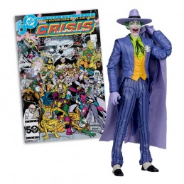 DC DIRECT PAGE PUNCHERS JOKER CRISIS ON INFINITE EARTHS ACTION FIGURE MC FARLANE DC DIRECT PAGE PUNCHERS JOKER CRISIS ON INFINITE EARTHS ACTION FIGURE MC FARLANE