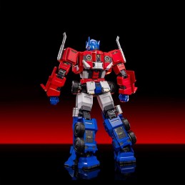 UNIX SQUARE TRANSFORMERS COMBOT DIECAST OPTIMUS PRIME ACTION FIGURE