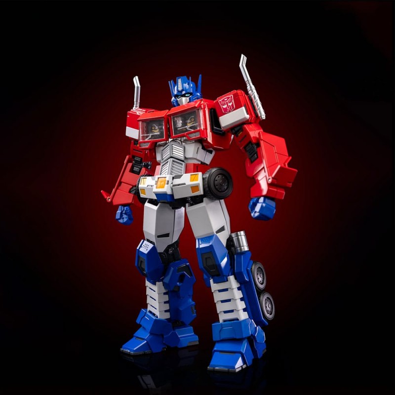 UNIX SQUARE TRANSFORMERS COMBOT DIECAST OPTIMUS PRIME ACTION FIGURE UNIX SQUARE TRANSFORMERS COMBOT DIECAST OPTIMUS PRIME ACTION FIGURE