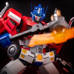 UNIX SQUARE TRANSFORMERS COMBOT DIECAST OPTIMUS PRIME ACTION FIGURE