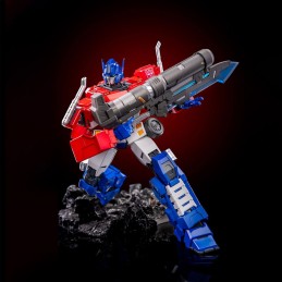 UNIX SQUARE TRANSFORMERS COMBOT DIECAST OPTIMUS PRIME ACTION FIGURE