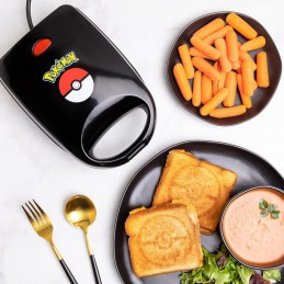 POKEMON POKEBALL PIASTRA PER PANINI UNCANNY BRANDS