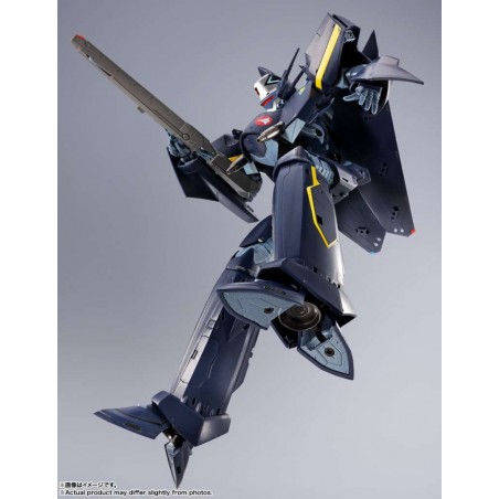 DX CHOGOKIN MACROSS 7 VF-17S NIGHTMARE STEALTH VALKYRIE GAMLIN KIZAKI ACTION FIGURE
