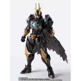 BANDAI MY HERO ACADEMIA ARMORED ALL MIGHT S.H. FIGUARTS SERIES PVC ACTION FIGURE