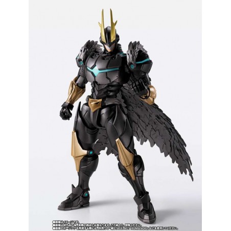 MY HERO ACADEMIA ARMORED ALL MIGHT S.H. FIGUARTS SERIES PVC ACTION FIGURE