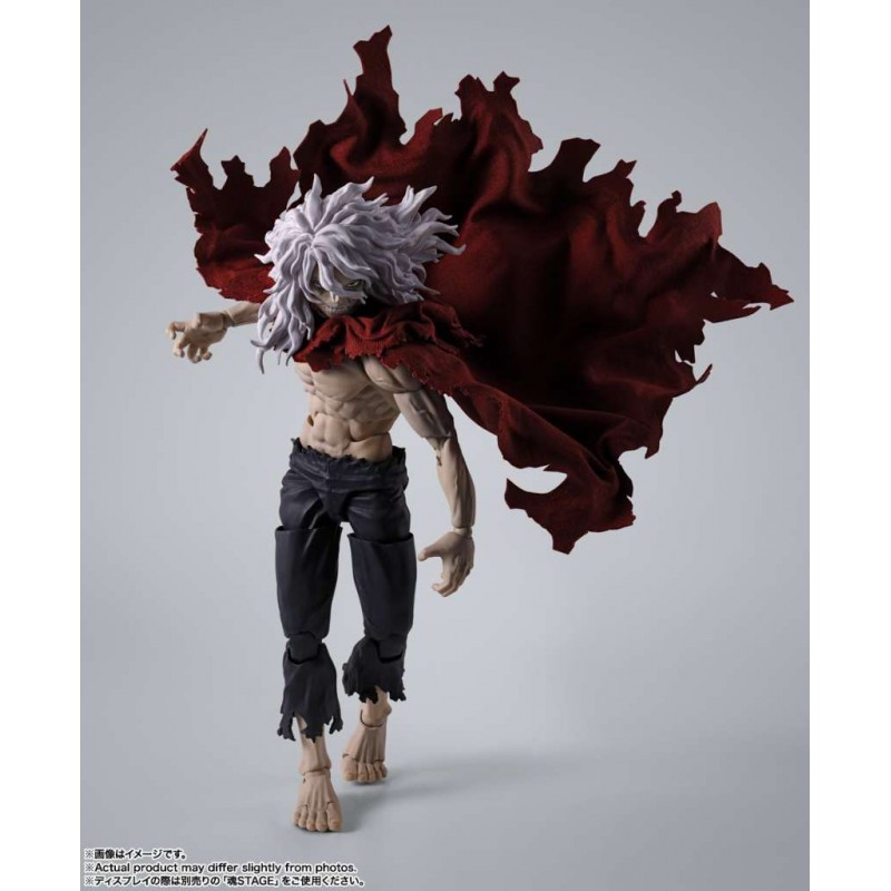 MY HERO ACADEMIA TOMURA SHIGARAKI S.H. FIGUARTS ACTION FIGURE BANDAI MY HERO ACADEMIA TOMURA SHIGARAKI S.H. FIGUARTS ACTION FIGURE BANDAI