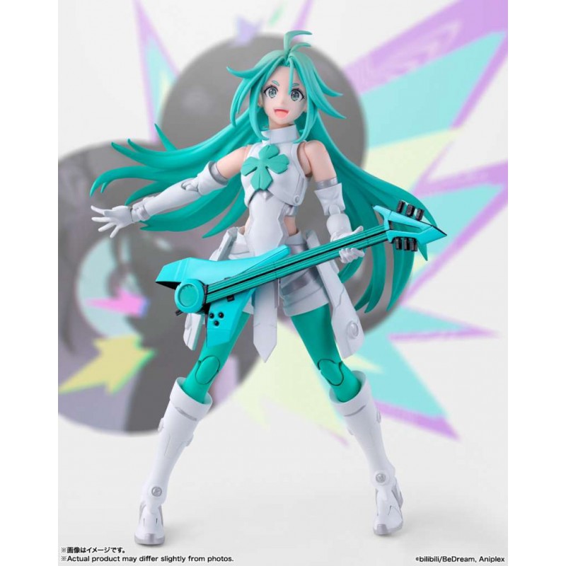 BANDAI TO BE HERO X LUCKY CYAN S.H. FIGUARTS SERIES PVC ACTION FIGURE