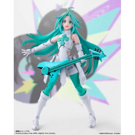 TO BE HERO X LUCKY CYAN S.H. FIGUARTS SERIES PVC ACTION FIGURE