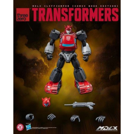 TRANSFORMERS MDLX SERIES CLIFFJUMPER COMIC BOOK VERSION ACTION FIGURE