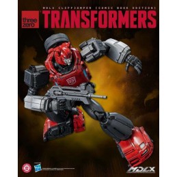 TRANSFORMERS MDLX CLIFFJUMPER COMIC BOOK EDITION ACTION FIGURE THREEZERO TRANSFORMERS MDLX CLIFFJUMPER COMIC BOOK EDITION ACTION FIGURE THREEZERO