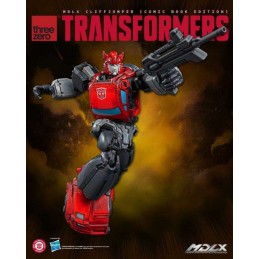 TRANSFORMERS MDLX CLIFFJUMPER COMIC BOOK EDITION ACTION FIGURE THREEZERO TRANSFORMERS MDLX CLIFFJUMPER COMIC BOOK EDITION ACTION FIGURE THREEZERO
