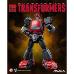 TRANSFORMERS MDLX CLIFFJUMPER COMIC BOOK EDITION ACTION FIGURE THREEZERO TRANSFORMERS MDLX CLIFFJUMPER COMIC BOOK EDITION ACTION FIGURE THREEZERO