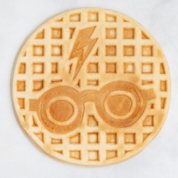 HARRY POTTER GLASSES AND LIGHTNING BOLT PIASTRA PER WAFFLE UNCANNY BRANDS HARRY POTTER GLASSES AND LIGHTNING BOLT PIASTRA PER WAFFLE UNCANNY BRANDS