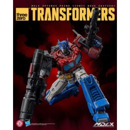THREEZERO TRANSFORMERS MDLX SERIES OPTIMUS PRIME COMIC BOOK VERSION ACTION FIGURE