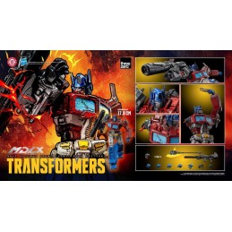 TRANSFORMERS MDLX OPTIMUS PRIME COMIC BOOK EDITION ACTION FIGURE THREEZERO TRANSFORMERS MDLX OPTIMUS PRIME COMIC BOOK EDITION ACTION FIGURE THREEZERO