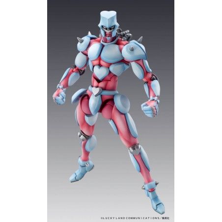JOJO BIZARRE ADVENTURE CHOZOKADO CRAZY DIAMOND ACTION FIGURE