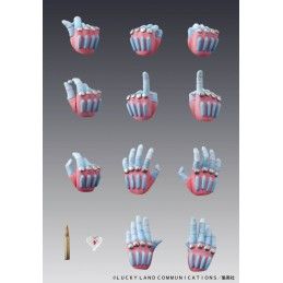 JOJO BIZARRE ADVENTURE CHOZOKADO CRAZY DIAMOND ACTION FIGURE MEDICOS ENTERTAINMENT JOJO BIZARRE ADVENTURE CHOZOKADO CRAZY DIAMOND ACTION FIGURE MEDICOS ENTERTAINMENT