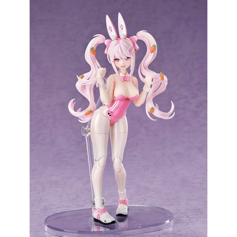 GOOD SMILE COMPANY GODDESS OF VICTORY NIKKE ALICE WONDERLAND BUNNY HYPER BODY SERIES PVC ACTION FIGURE