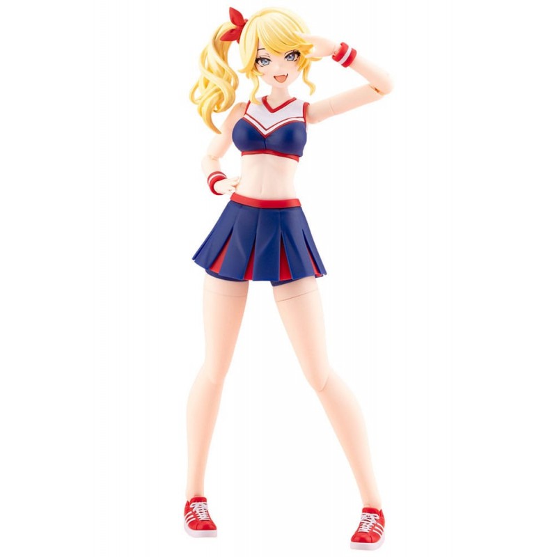 SOUSAI SHOJO TEIEN SEIRA ICHIJO CHEERLEADING COSTUME DREAMING STYLE VITAMIN YELL MODEL KIT ACTION FIGURE KOTOBUKIYA SOUSAI SHOJO TEIEN SEIRA ICHIJO CHEERLEADING COSTUME DREAMING STYLE VITAMIN YELL MODEL KIT ACTION FIGURE KOTOBUKIYA