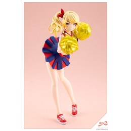 SOUSAI SHOJO TEIEN SEIRA ICHIJO CHEERLEADING COSTUME DREAMING STYLE VITAMIN YELL MODEL KIT ACTION FIGURE KOTOBUKIYA SOUSAI SHOJO TEIEN SEIRA ICHIJO CHEERLEADING COSTUME DREAMING STYLE VITAMIN YELL MODEL KIT ACTION FIGURE KOTOBUKIYA