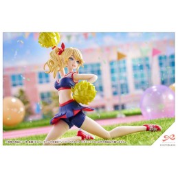 SOUSAI SHOJO TEIEN SEIRA ICHIJO CHEERLEADING COSTUME DREAMING STYLE VITAMIN YELL MODEL KIT ACTION FIGURE KOTOBUKIYA SOUSAI SHOJO TEIEN SEIRA ICHIJO CHEERLEADING COSTUME DREAMING STYLE VITAMIN YELL MODEL KIT ACTION FIGURE KOTOBUKIYA