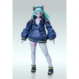 CYBERPUNK EDGERUNNERS REBECCA BUZZMOD ACTION FIGURE ANIPLEX CYBERPUNK EDGERUNNERS REBECCA BUZZMOD ACTION FIGURE ANIPLEX