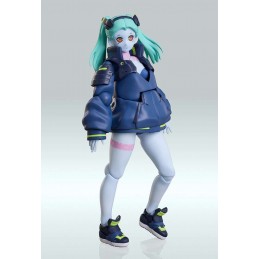 CYBERPUNK EDGERUNNERS REBECCA BUZZMOD ACTION FIGURE ANIPLEX CYBERPUNK EDGERUNNERS REBECCA BUZZMOD ACTION FIGURE ANIPLEX