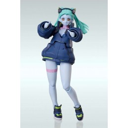 CYBERPUNK EDGERUNNERS REBECCA BUZZMOD ACTION FIGURE ANIPLEX CYBERPUNK EDGERUNNERS REBECCA BUZZMOD ACTION FIGURE ANIPLEX